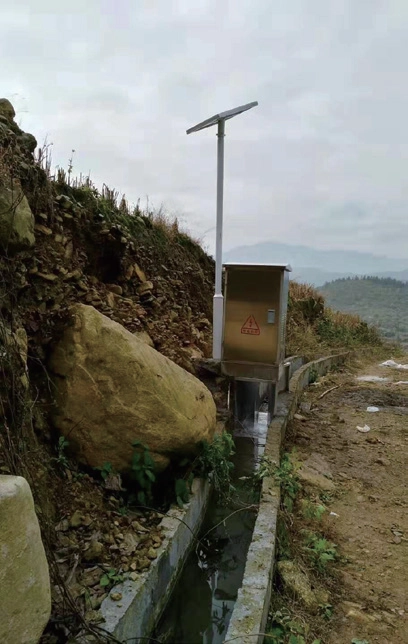 Monitoring of wastewater discharge from chemical plants