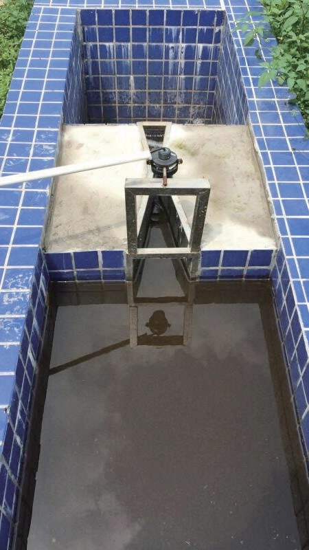 Monitoring of wastewater discharge from livestock farms
