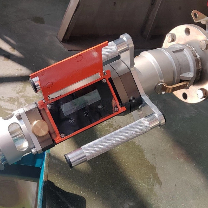 Portable Turbine Flow Meter for Fuel Tanker Unloading Applications