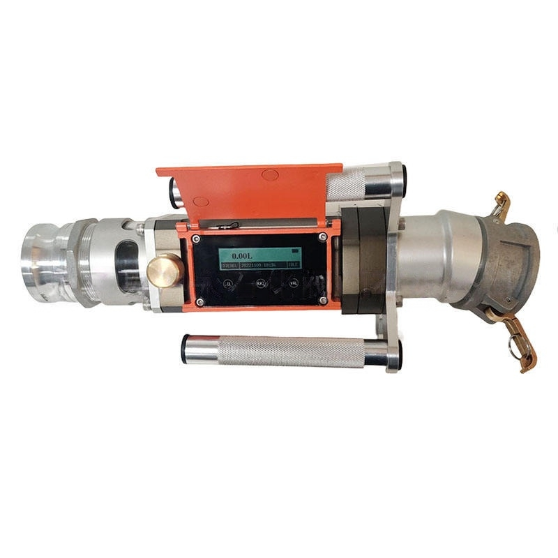Portable Turbine Flow Meter for Fuel Tanker Unloading