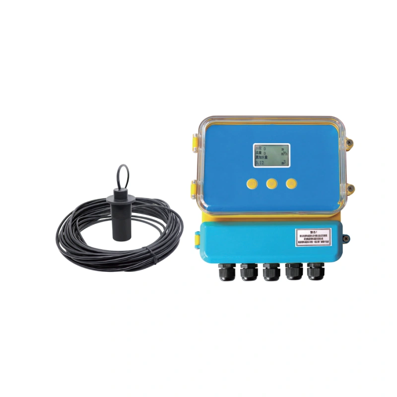 Ultrasonic Open-Channel Flow Meter