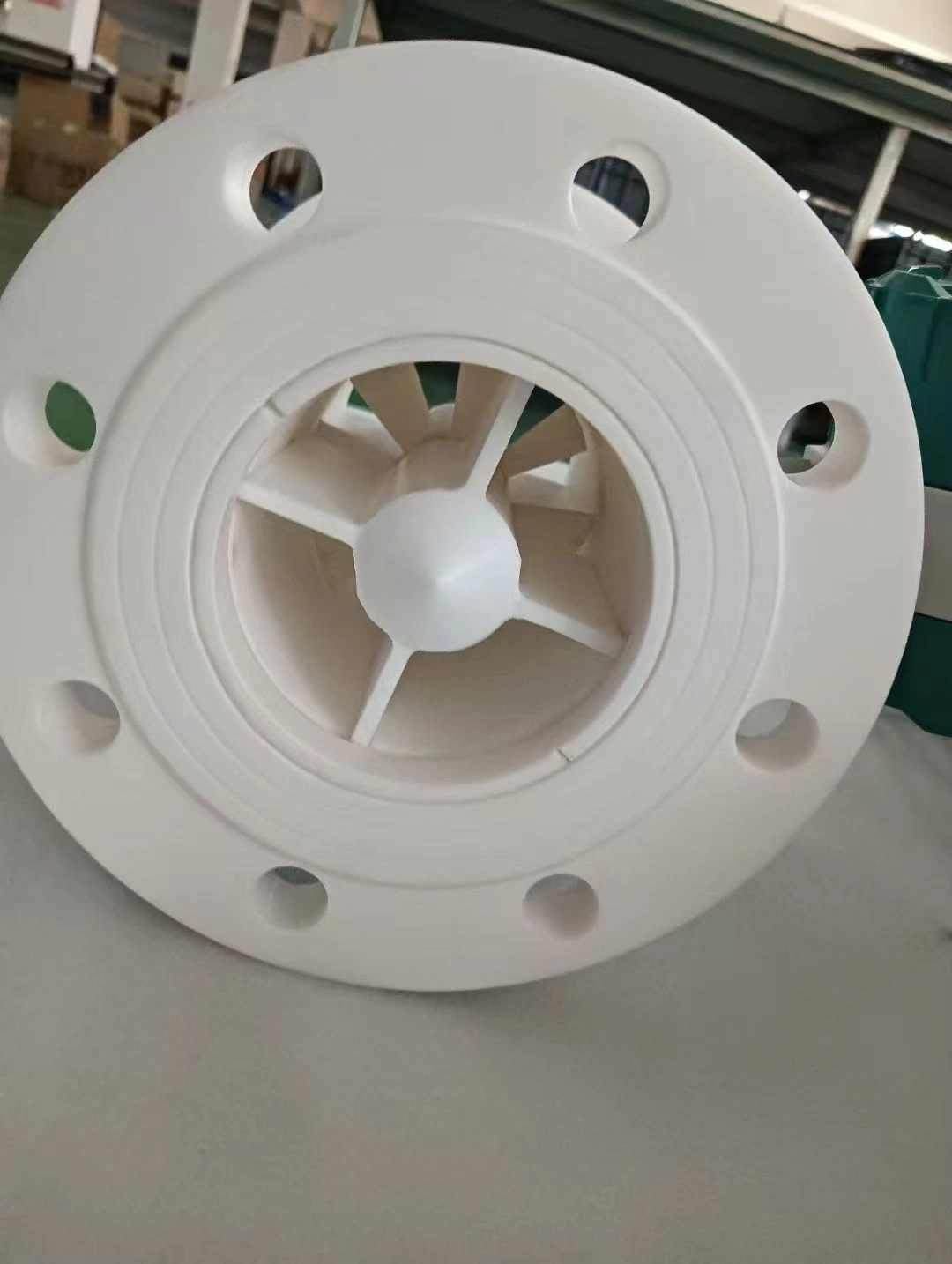 All-PTFE Turbine Flowmeter – Flanged