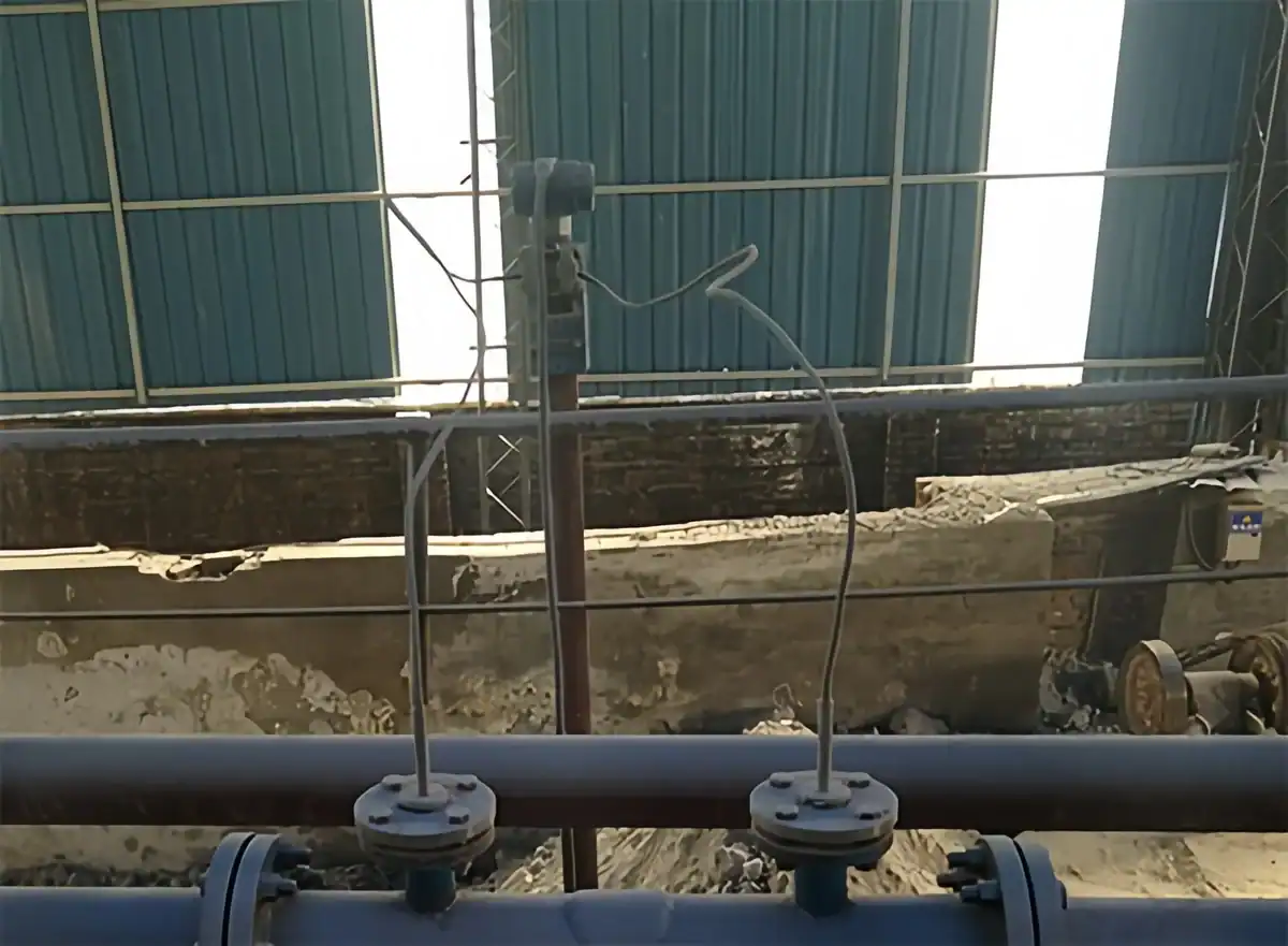 Measuring biogas with a V-Cone flow meter