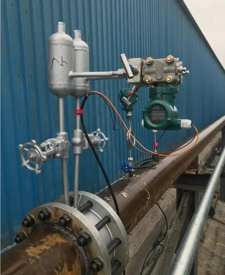 Orifice Flow Meter for Steam Measurement