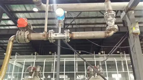 Target flowmeter for high-temperature media