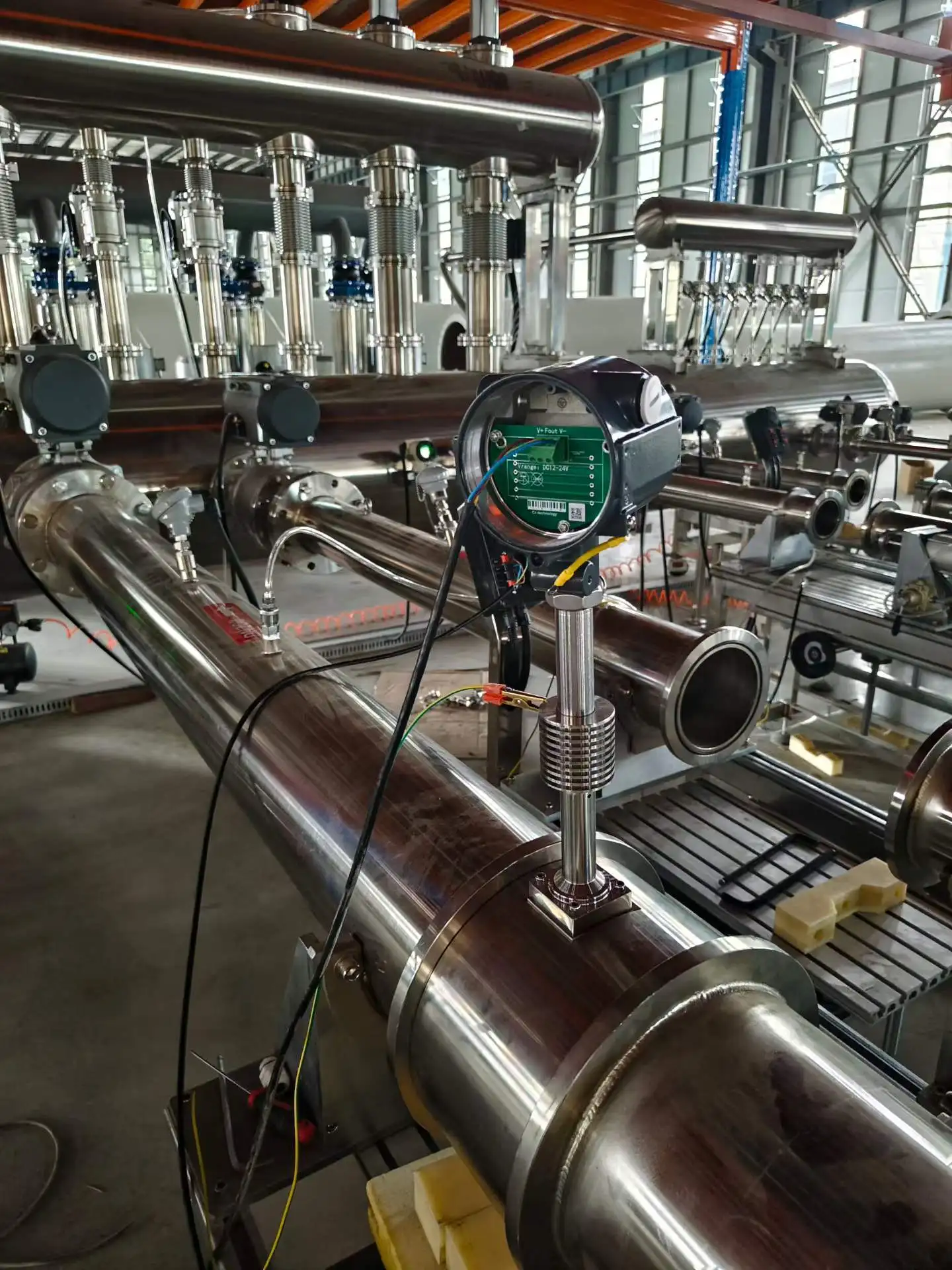 Vortex Steam Flow Meter