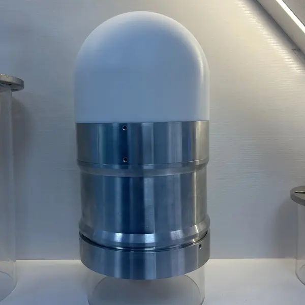 3D radar level scanner for silos