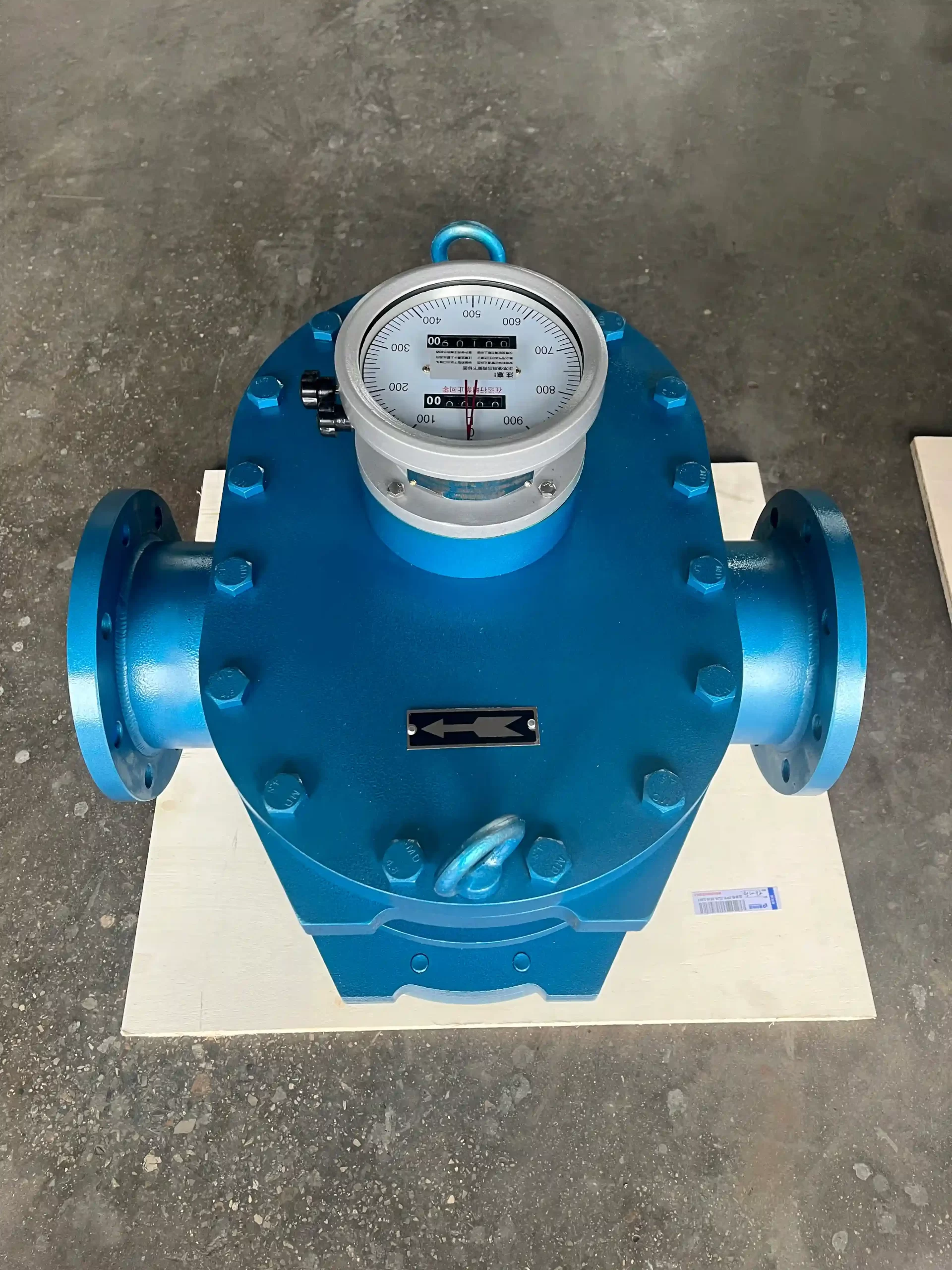 DN150 Marine Oval Gear Flowmeter