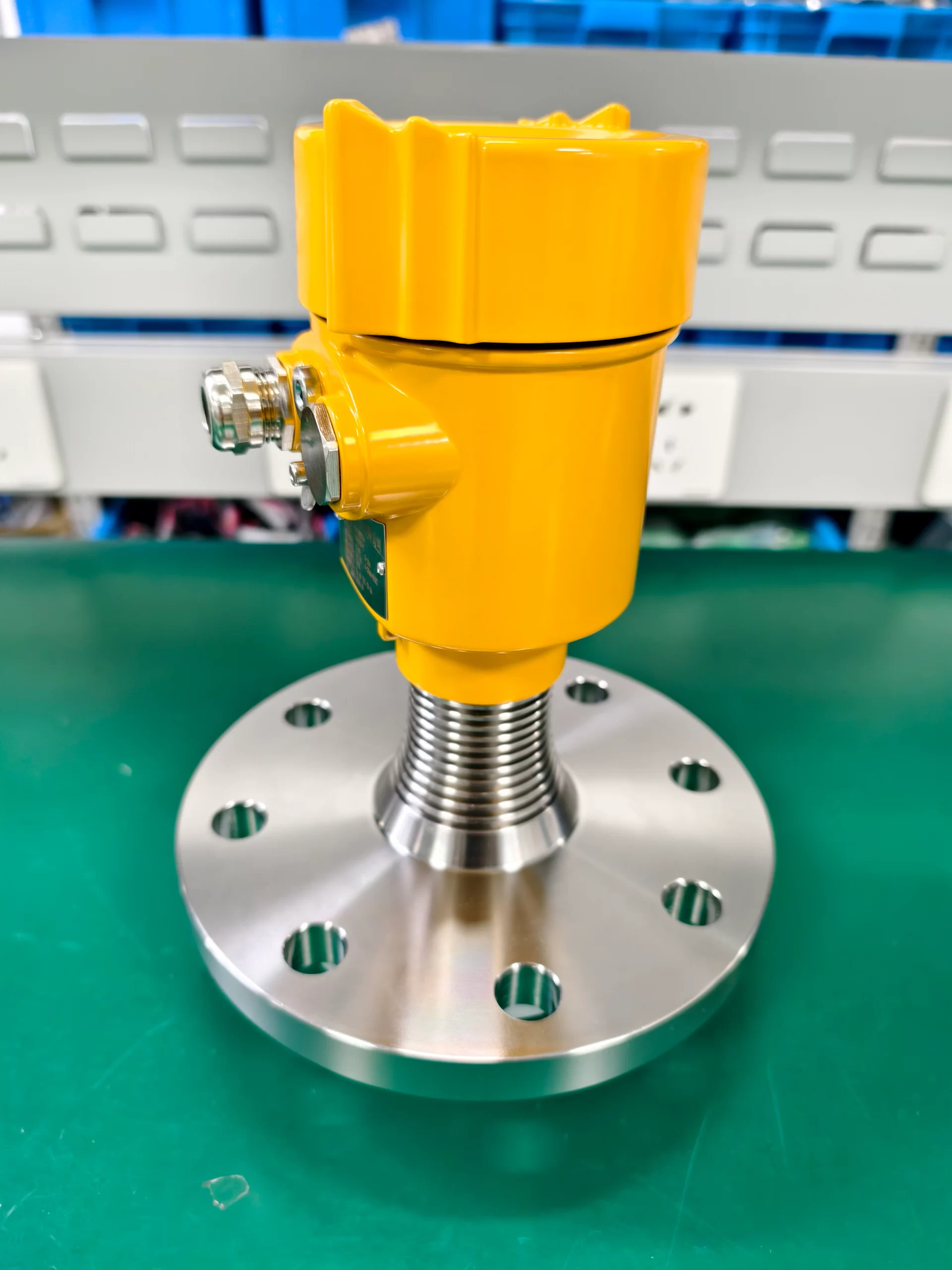 Explosion-Proof FMCW Radar