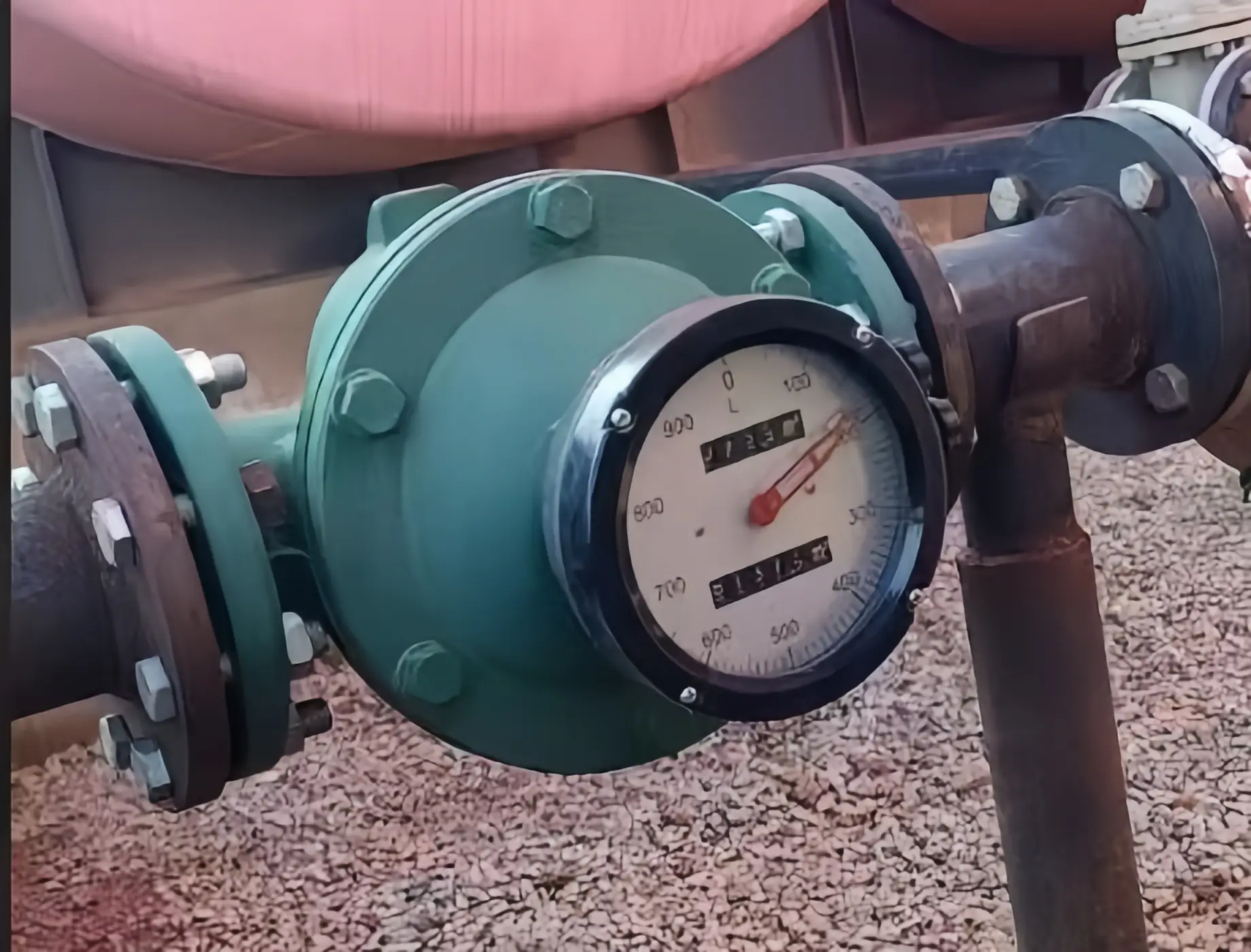 Oval Gear Flowmeter