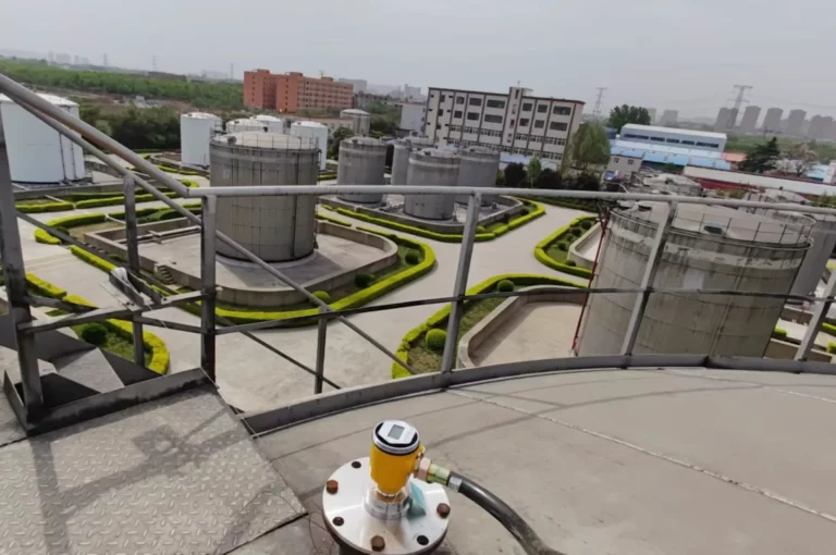 Edible Oil Tank Level Monitoring for Large Storage Tanks
